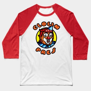 Clown President Baseball T-Shirt